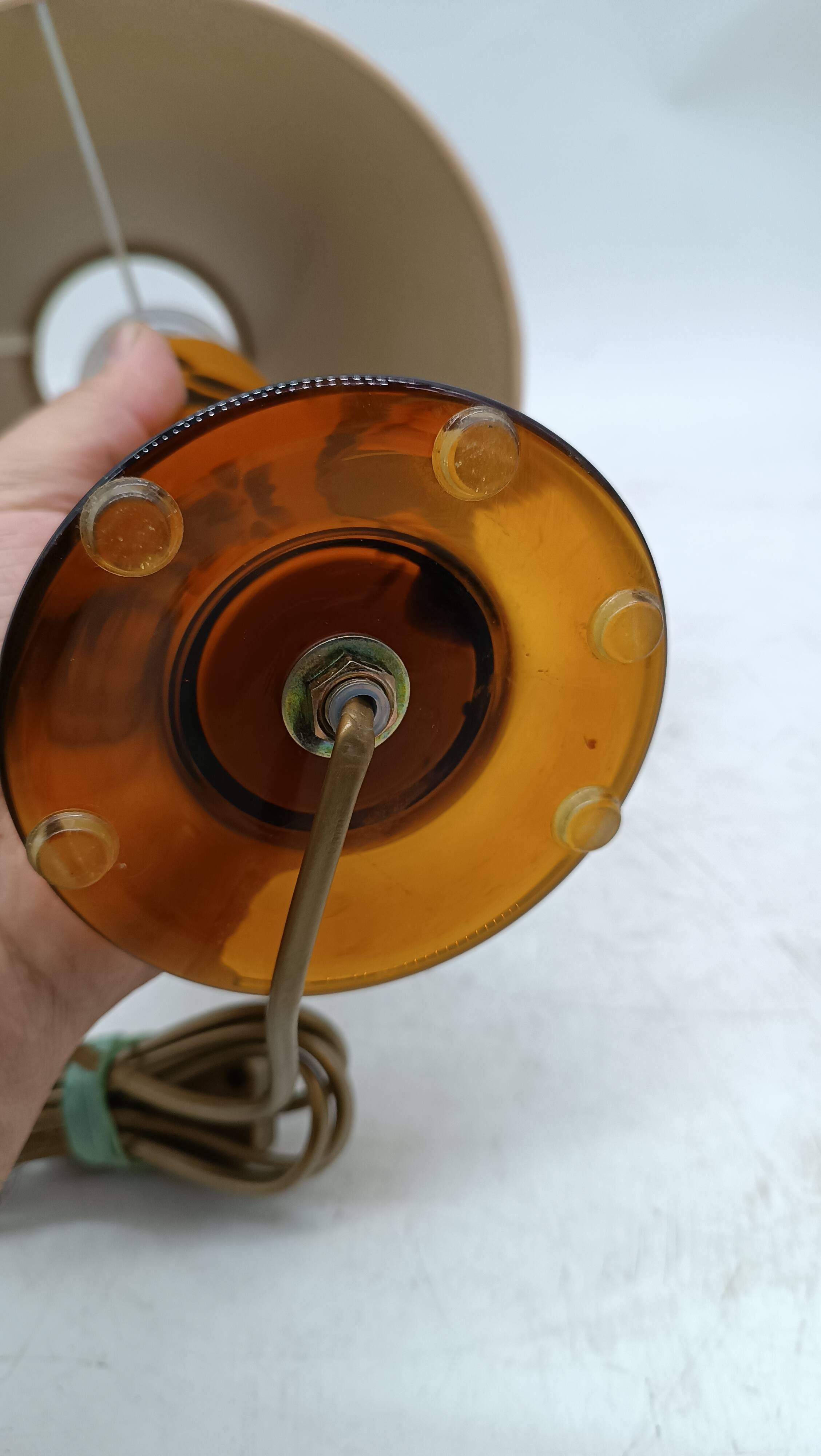 Lampe de table moderne en verre de murano - magasin zaccagnini