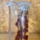 Old vase signed jem joseph mûre hand painted student of legras shepherdess decor
