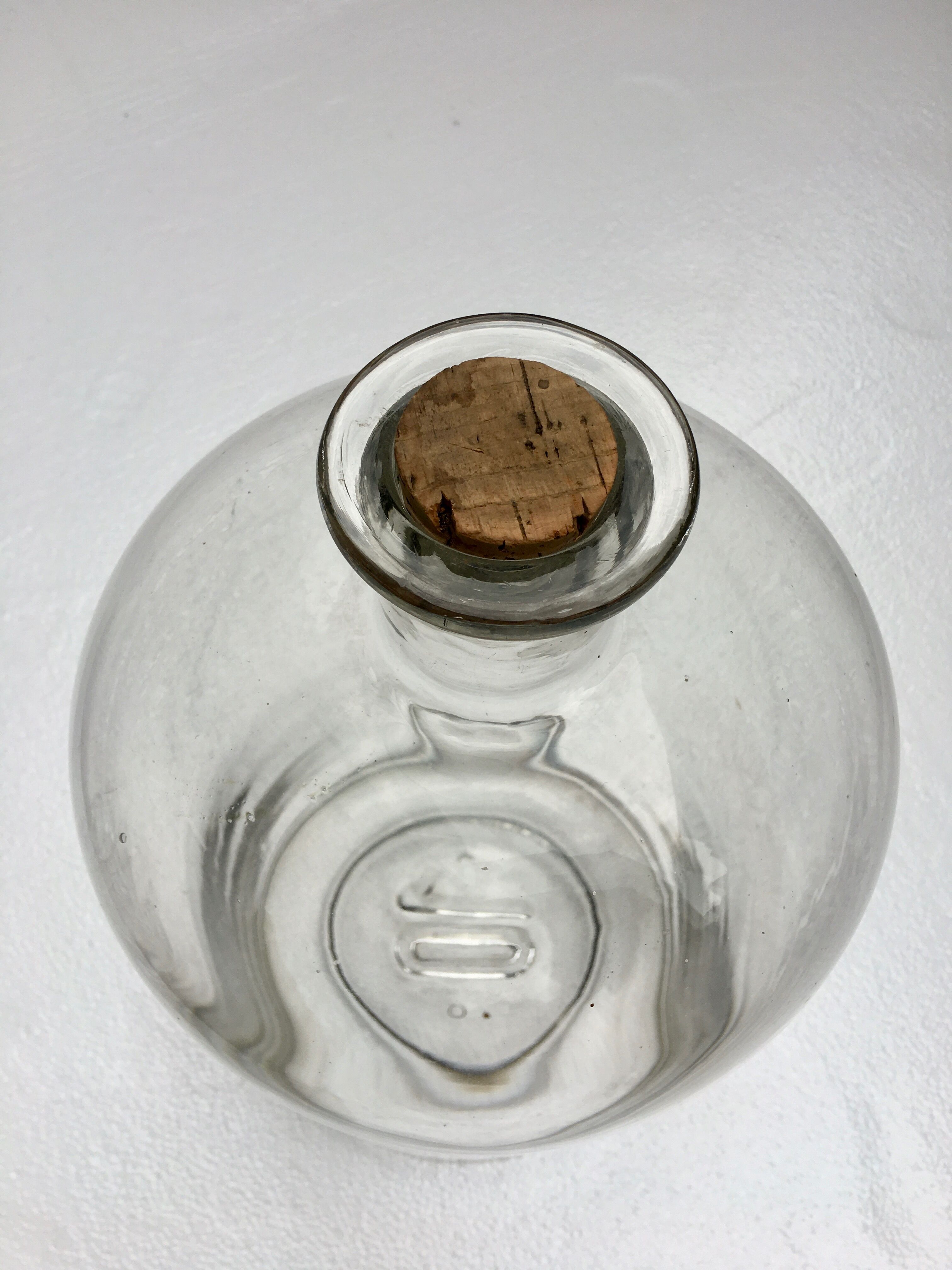 10L demijohn bottle