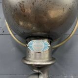 Polished vintage Jielde applique wall lamp