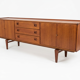 Scandinavian teak sideboard from the 1960s.