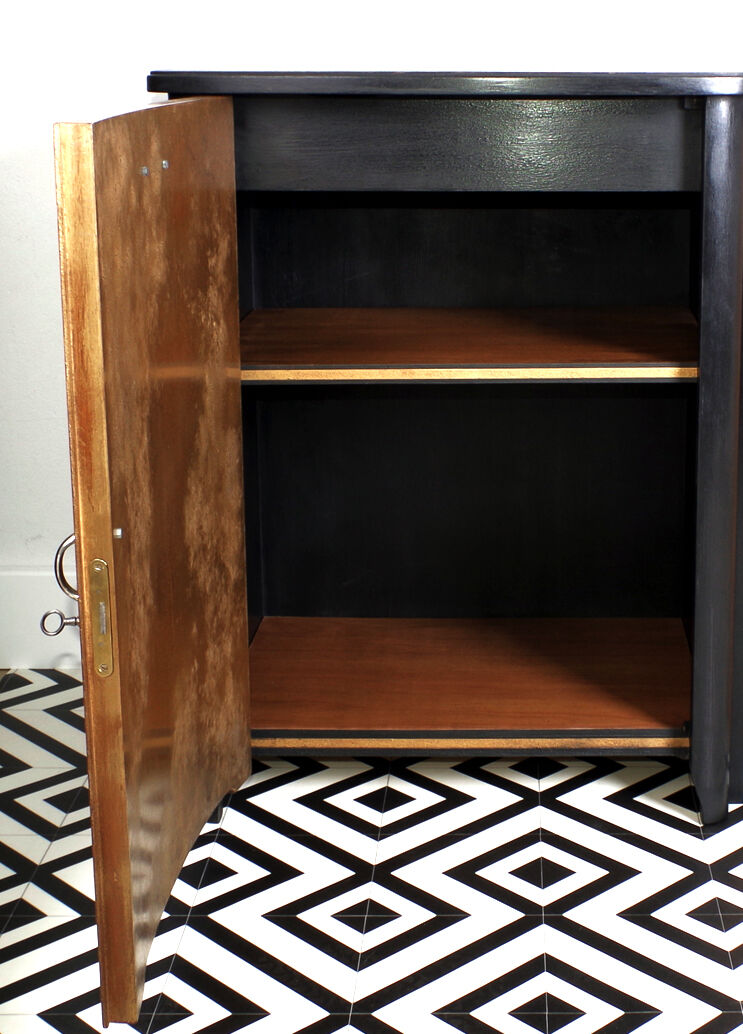 Furniture bar seigaiha