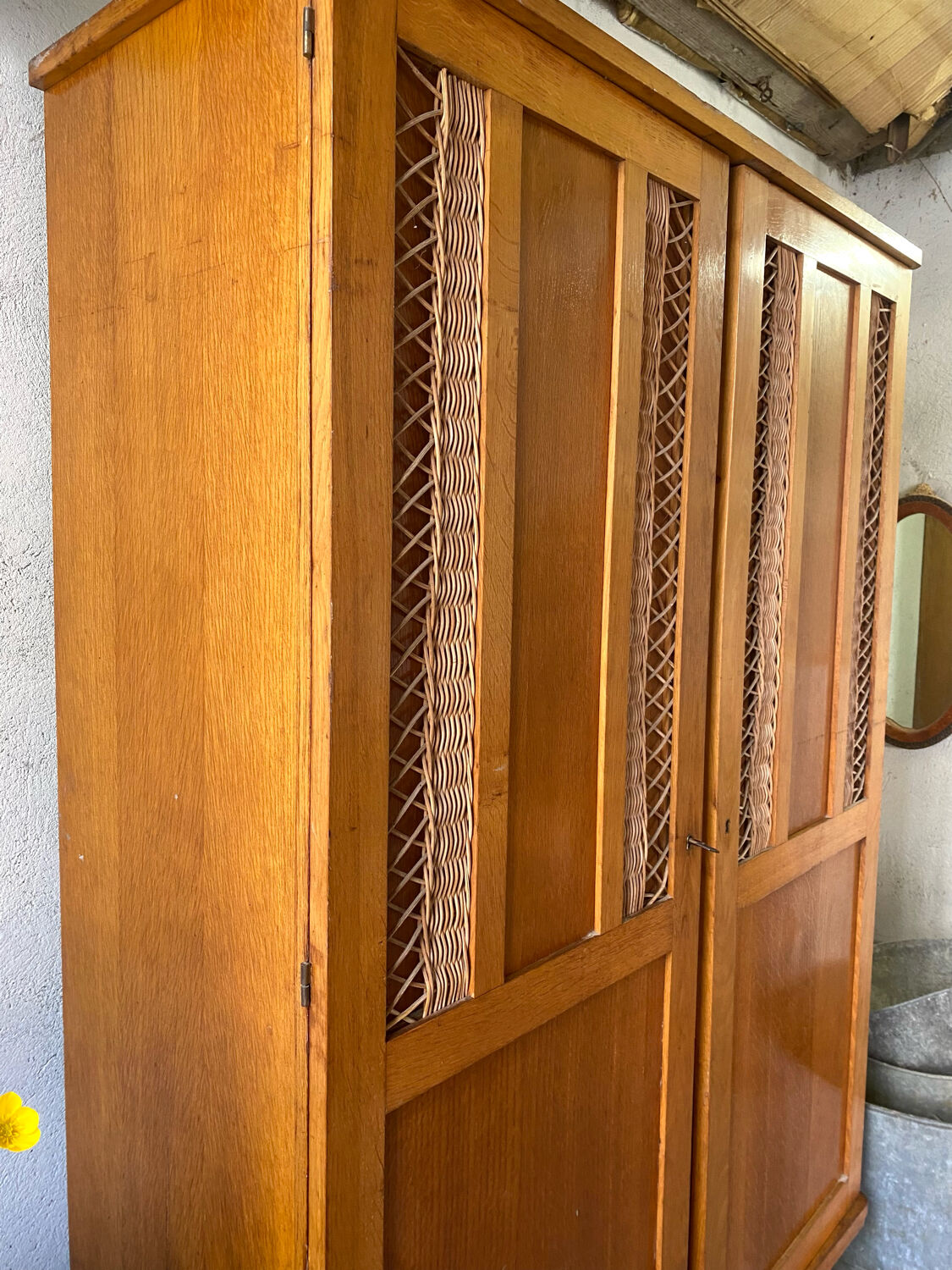 Armoire penderie vintage