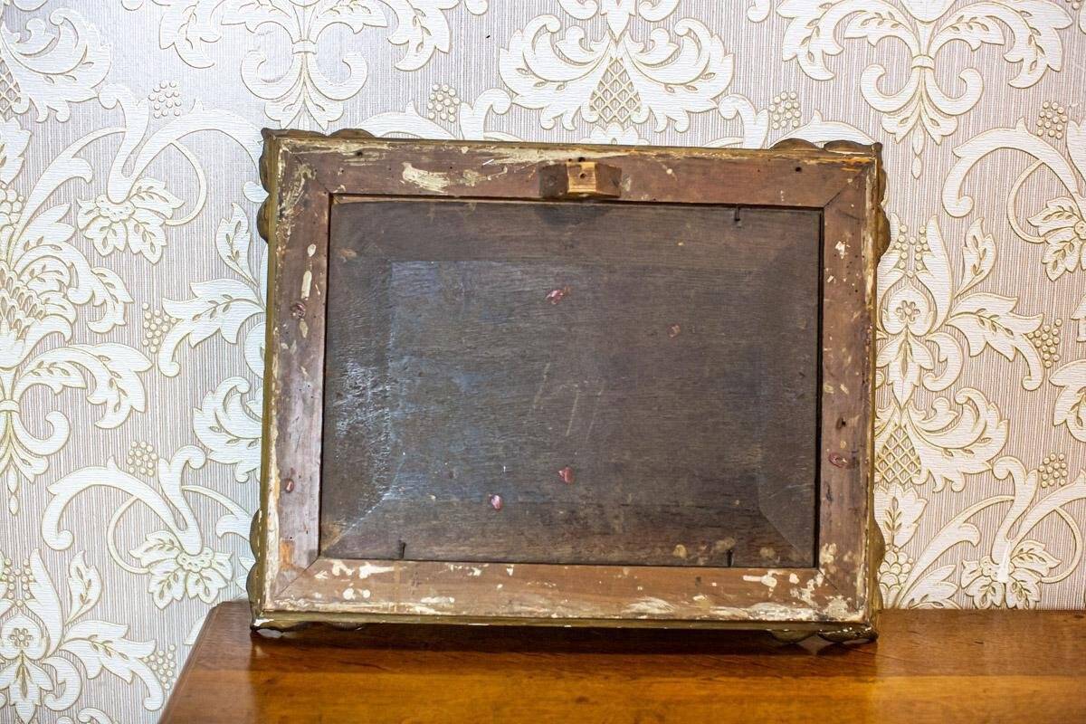 Natural Landscape, 19th Century, Oil on Hardboard