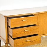 Italian bamboo sideboard