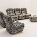 Orchidée modular lounge chairs by Michel Cadestin for Airborne, France