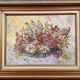 Cardinal Dupuis peintre de Provence : tableau huile sur toile