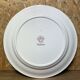 Series of 6 plates, villeroy and boch rusticana collection, chic countryside
