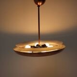 Napako ufo candlestick, 1930s, czechoslovakia