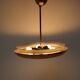 Napako ufo candlestick, 1930s, czechoslovakia