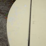 Garden table slats of wood 40s