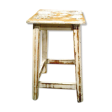 Former white painter stool