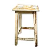 Former white painter stool