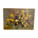 Oil on canvas