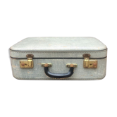Valise en carton vintage