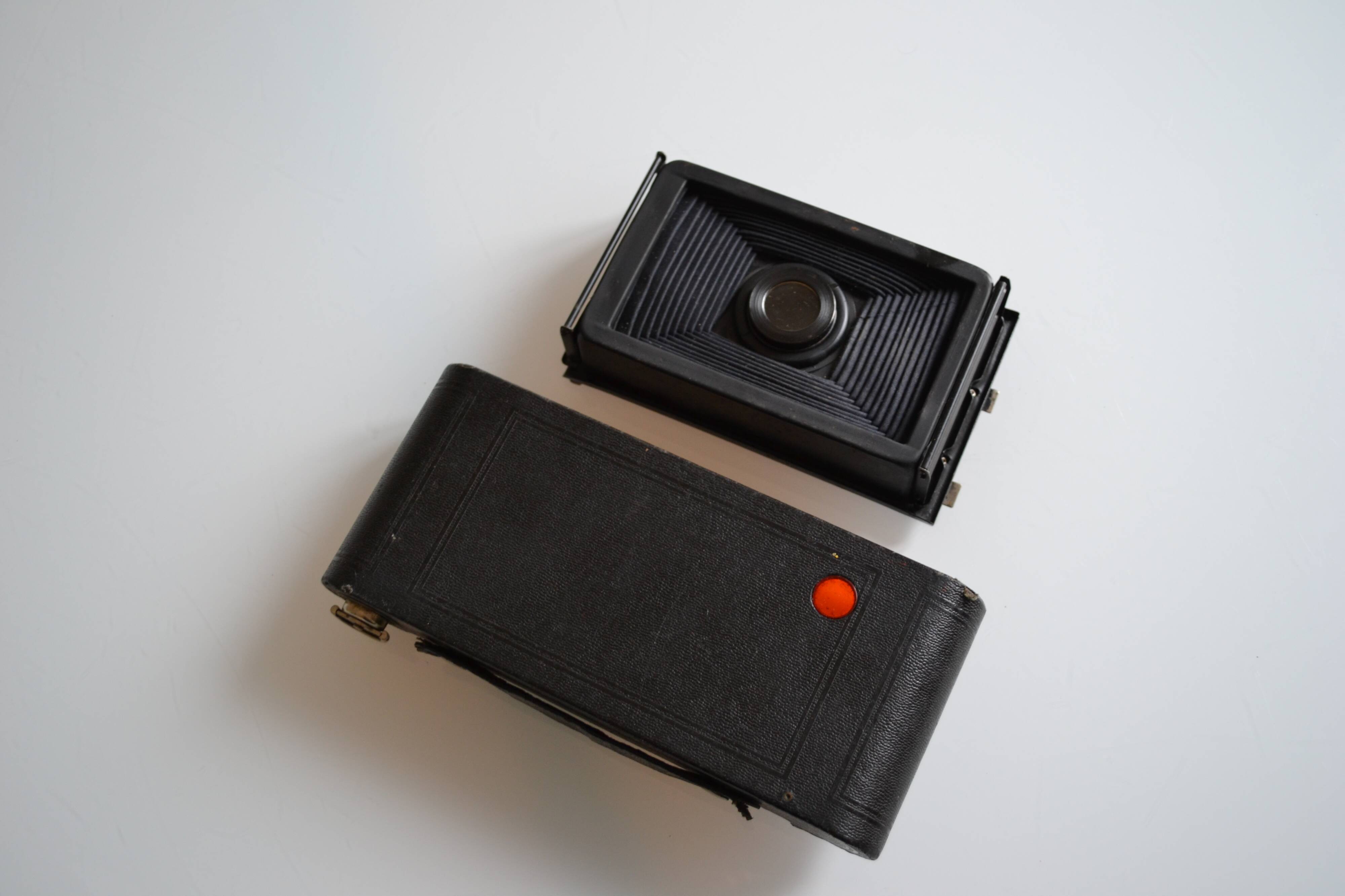 Eastman Kodak Co N° 2A Folding Hawk eye model B old bellows camera