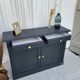 Buffet bas 2 portes et 2 tiroirs