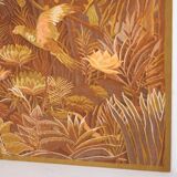 Large wool tapestry