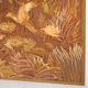 Large wool tapestry