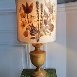 Vintage herbarium lamp