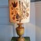 Lampe vintage herbier