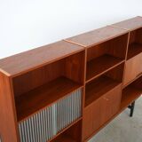 Teak bookcase, Danish design, 1970s, production: Denmark