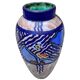 2 Art Deco vases in glazed stoneware signed Louis Dage