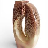 Midcentury Ceramic Vase Sculpture by Roberto Rigon for Bertoncello, Italy, 1960s