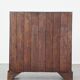 Large antique English oak secretaire from the 18th century