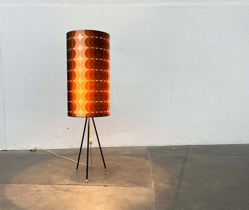 Mid-Century Modern Tripod Floor Lamp, 1960s