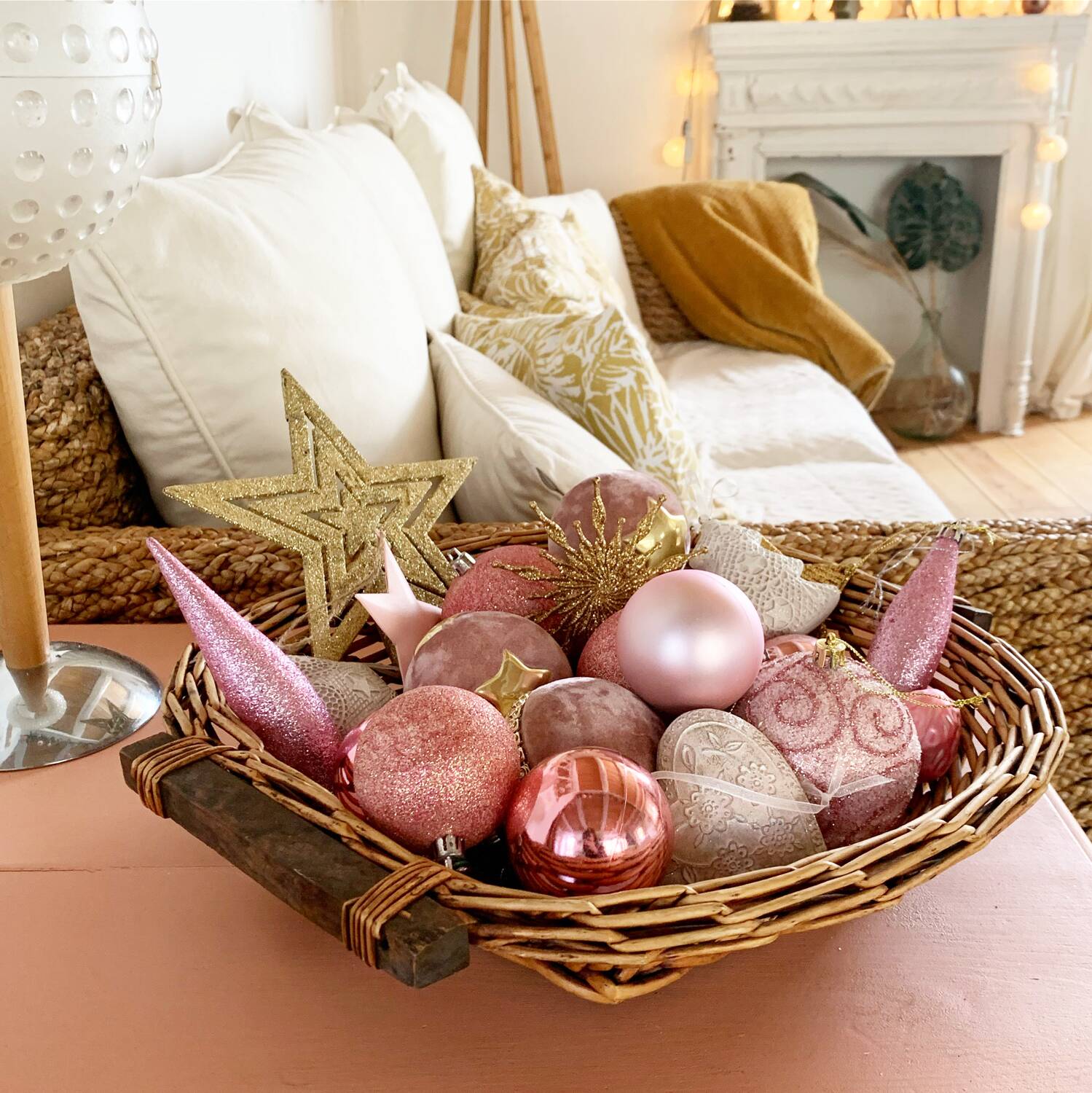 Vintage basket