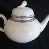 Coffee/tea service for 12 people in fine English porcelain, MAYA model