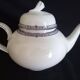 Coffee/tea service for 12 people in fine English porcelain, MAYA pattern