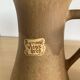 Trio of stoneware jug vases from the 70s