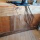 Oak desk