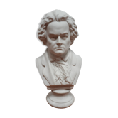 Bust Beethoven biscuit porcelain foot shower
