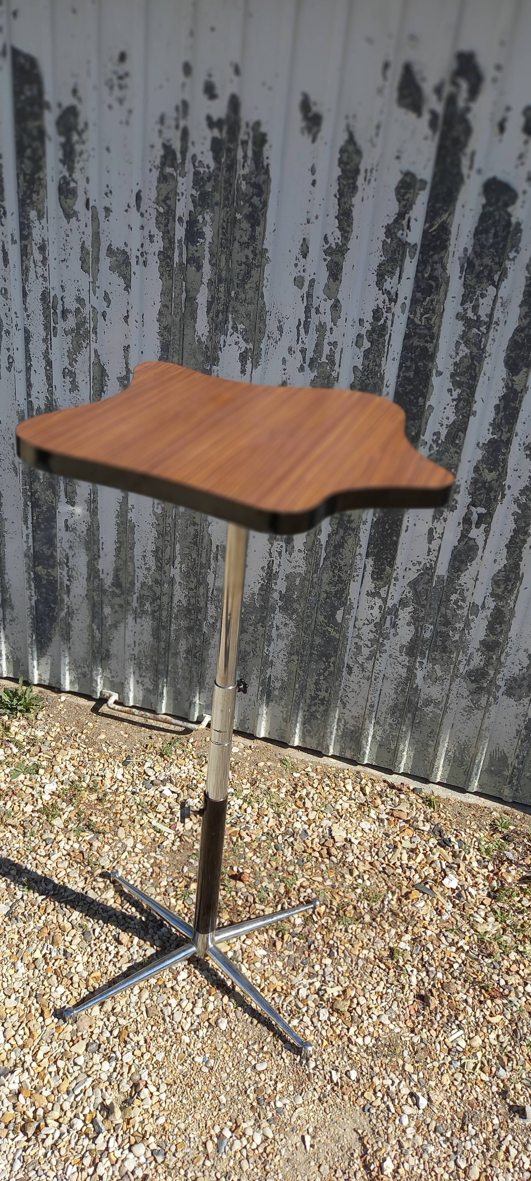 Vintage standing table