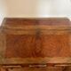 Old secretary with marquetry slope