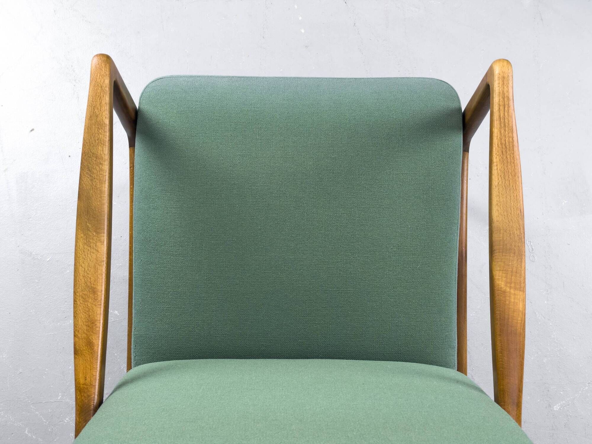 Danish Lounge Chair Model FD-109 by Ole Wanscher for France & Daverkosen, 1