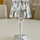Lampe Kartell Battery originale transparente – design Ferruccio Lavian