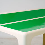 Desk and chair "Study" by Patrick Gingembre 1971 edition Paulus