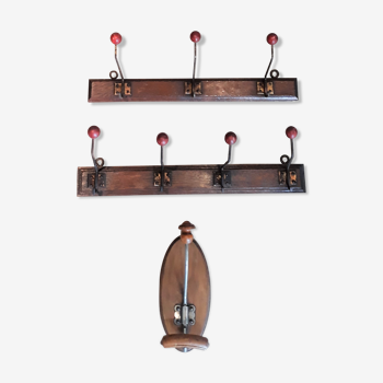 Vintage coat racks 1950