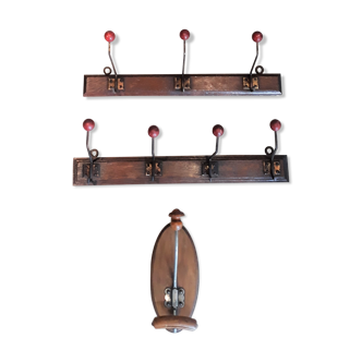 Vintage coat racks 1950