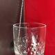 Tableware crystal ice bucket H 15.5 cm, diameter 15 cm