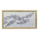 Original print of a school of fish