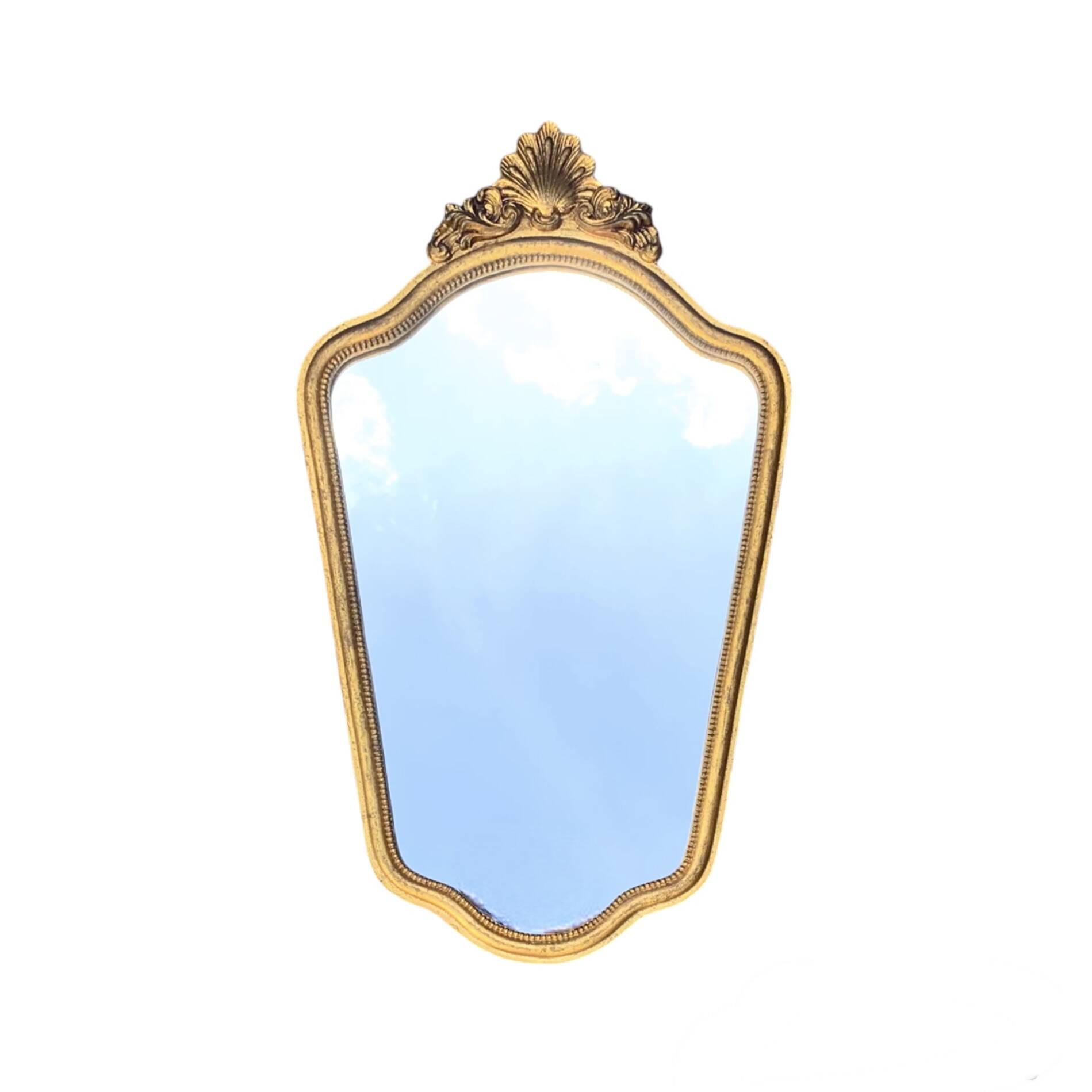 Vintage Regency Style Wall Mirror - 75cm