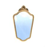 Vintage Regency Style Wall Mirror - 75cm