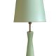 Lampe de table vintage moderne en verre de Murano vert, style Barovier & Toso  Italie, 1940