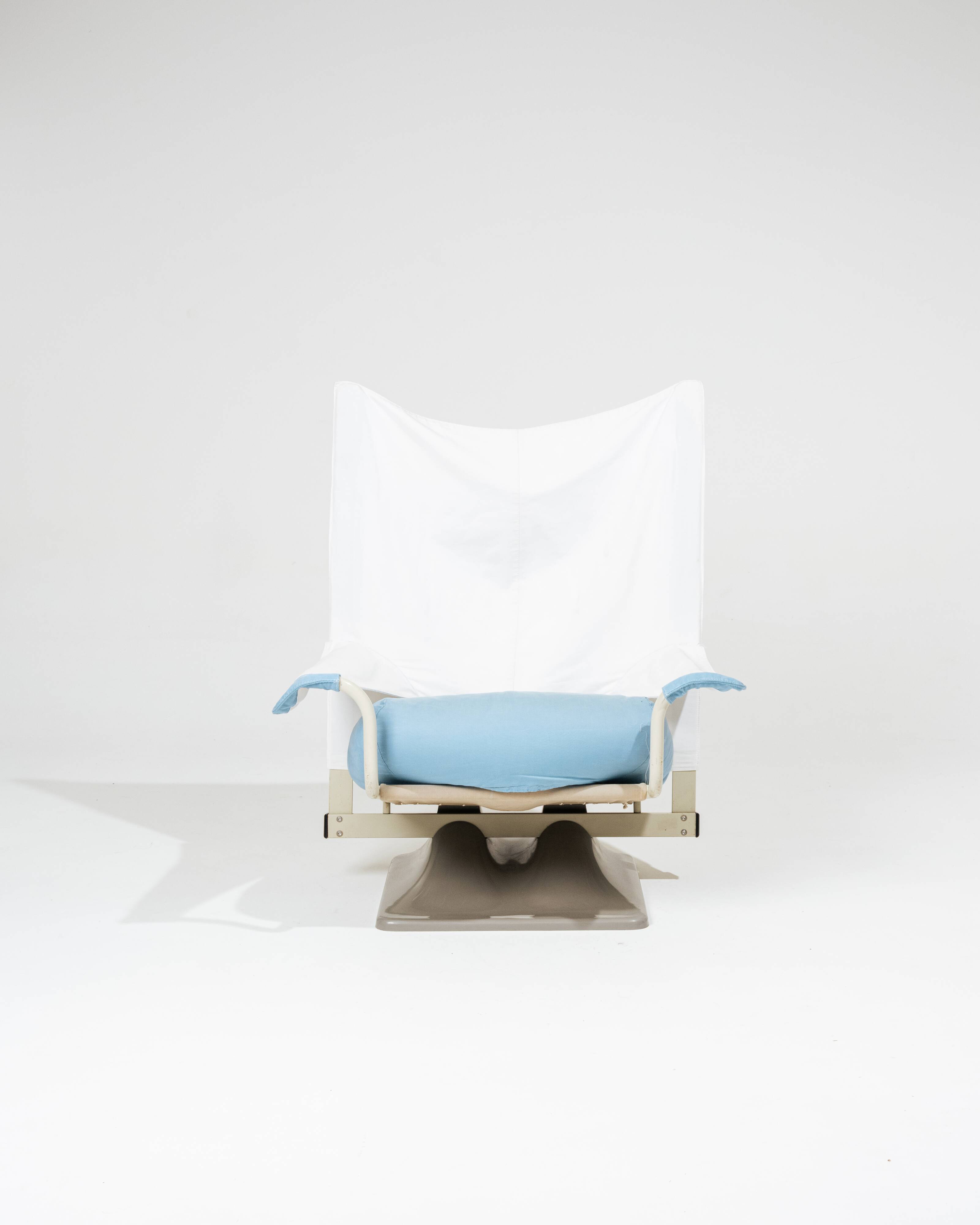 Fauteuil Aeo 6503, Paolo Deganello, Cassina, 1970s