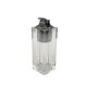 Clear Lucite table lighter, Italy 1970s